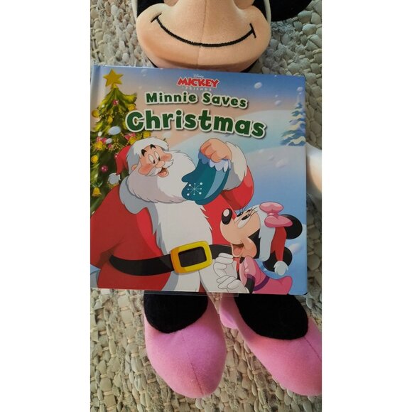 Disney Kohl's Cares Minnie Mouse Christmas Plush Doll - Picture 3 of 11